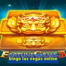 bingo las vegas online